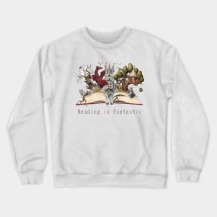 Reading is Fantastic Crewneck Sweatshirt